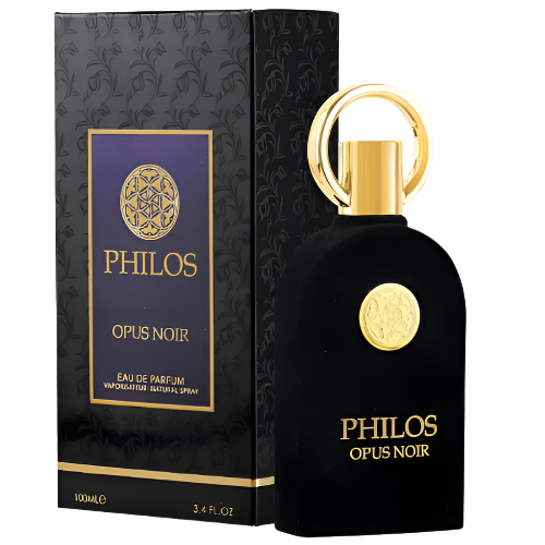 Maison Alhambra Philos Opus Noir Eau De Parfum LuxuryLifeWay Online Store