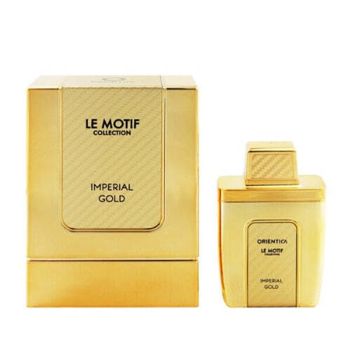 Orientica Le Motif Imperial Gold Eau De Parfum LuxuryLifeWay Online Store