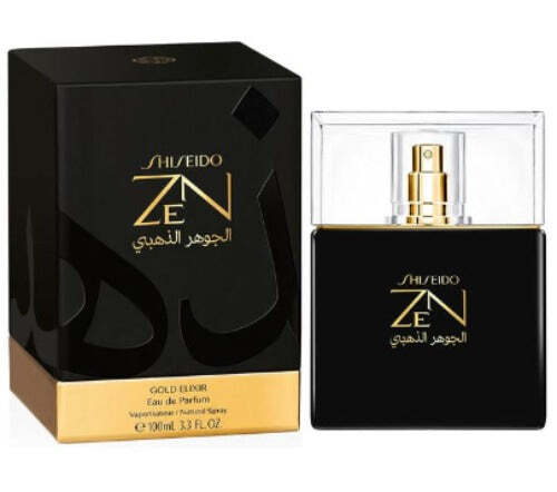 Shiseido Zen Gold Elixir Eau De Parfum LuxuryLifeWay Online Store