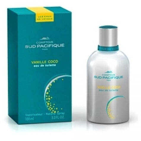 Comptoir Sud Pacifique Vanille Coco Eau De Toilette LuxuryLifeWay Online Store
