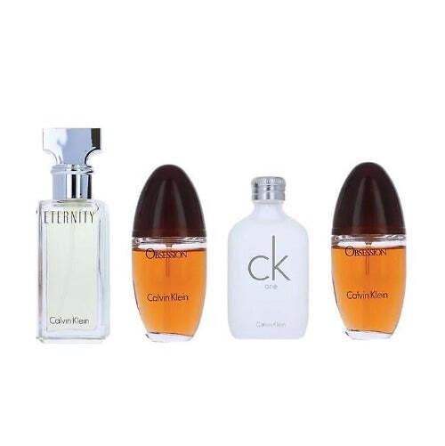 Calvin Klein 4 Piece Mini Gift Set LuxuryLifeWay Online Store