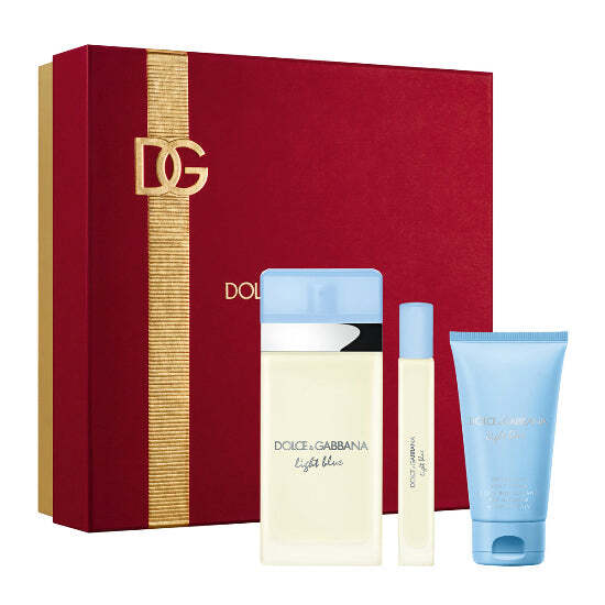 D & G Light Blue 3 Piece Gift Set LuxuryLifeWay Online Store