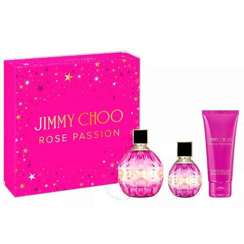 Jimmy Choo Rose Passion 3 Piece Gift Set LuxuryLifeWay Online Store