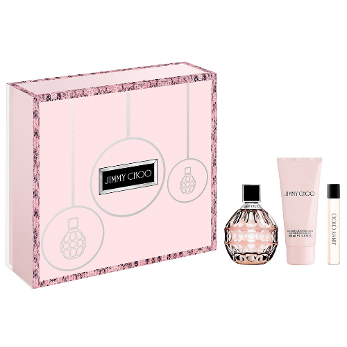 Jimmy Choo Eau De Parfum 3 Piece Gift Set LuxuryLifeWay Online Store