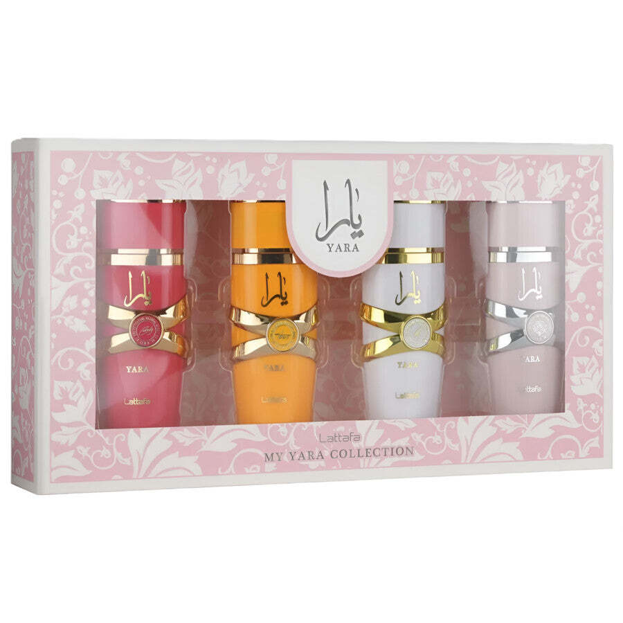 Lattafa Yara 4 Piece Gift Set LuxuryLifeWay Online Store