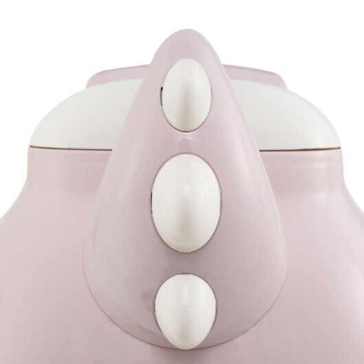 Costway Toddler Ride on Toy Walking Sliding Car with Lights and Music-Pink LuxuryLifeWay Online Store