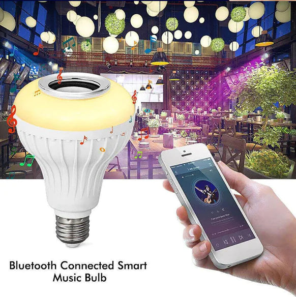 Smart Light Bulb LED Music