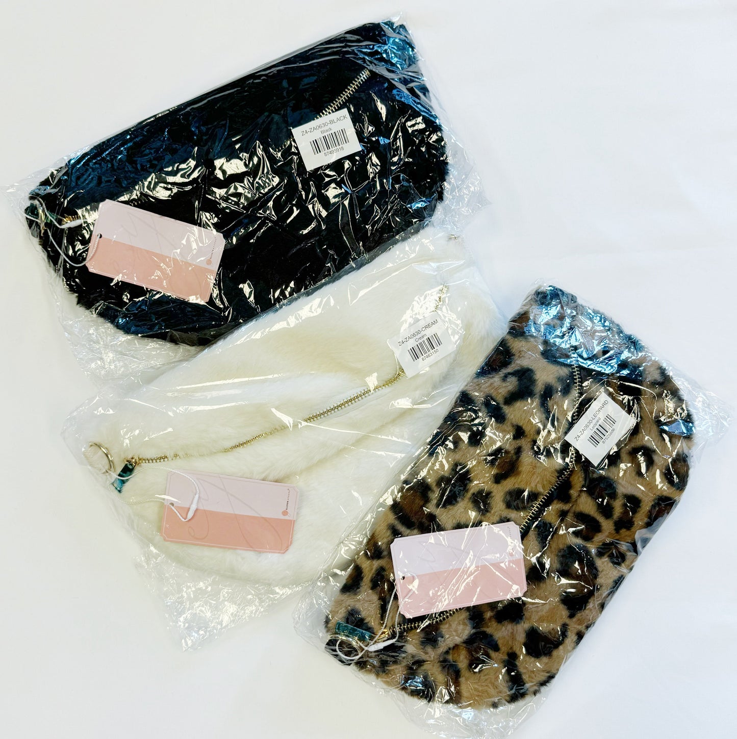 Butter Soft Furly Sling Bag LadyShow.Store