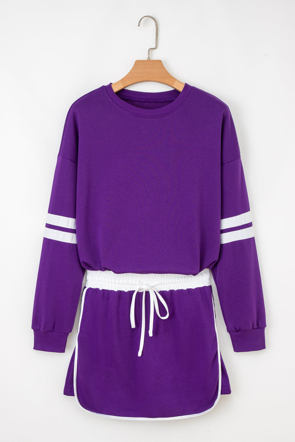 Sophia Shoulder Pullover Mini Skirt LuxuryLifeWay Online Store