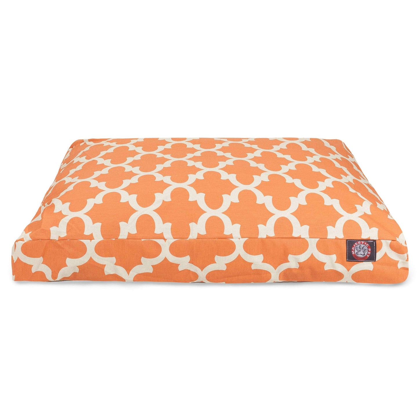 Peach Trellis Medium Rectangle Indoor Outdoor Pet Dog Bed With Removable Washable Cover By Majestic Pet Products Best YouTube Store