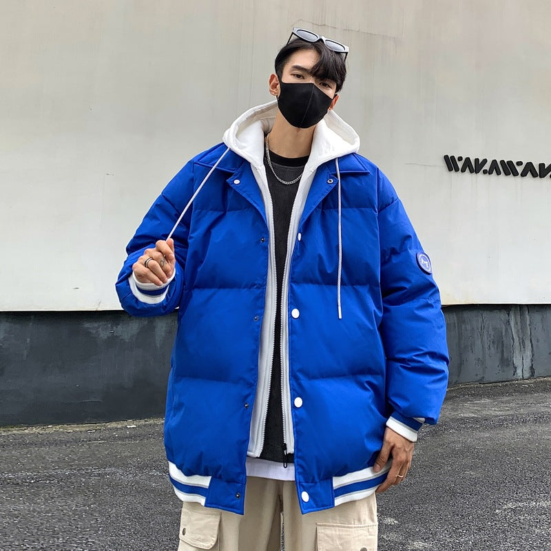 New White Duck Down Thickened Warm Couple Coat LuxuryLifeWay Online Store