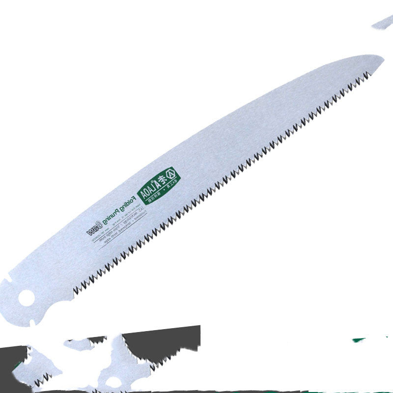 SK5 Material Woodworking Hand Saw Woodworking Saw Triple Fast Folding Saw, Garden Hand Saw