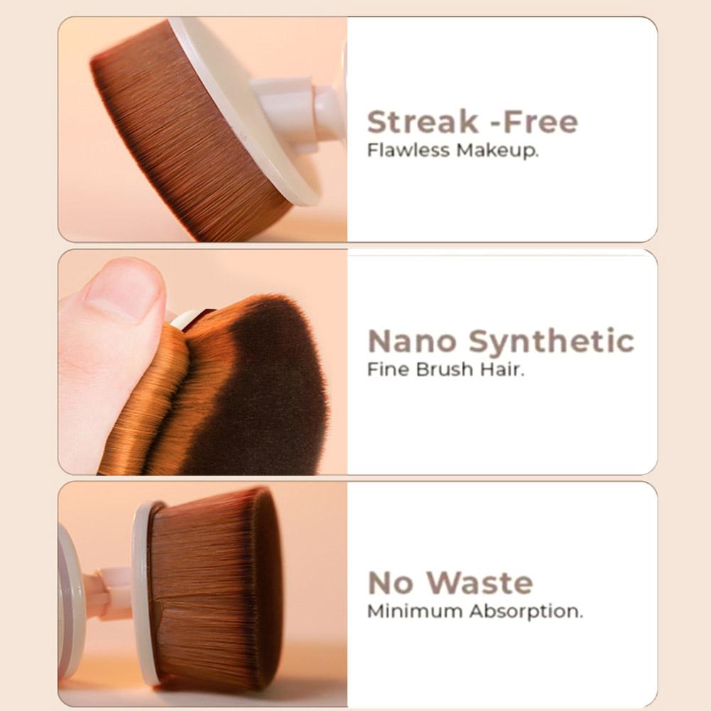Electric Foundation Traceless Makeup Brush CJD2