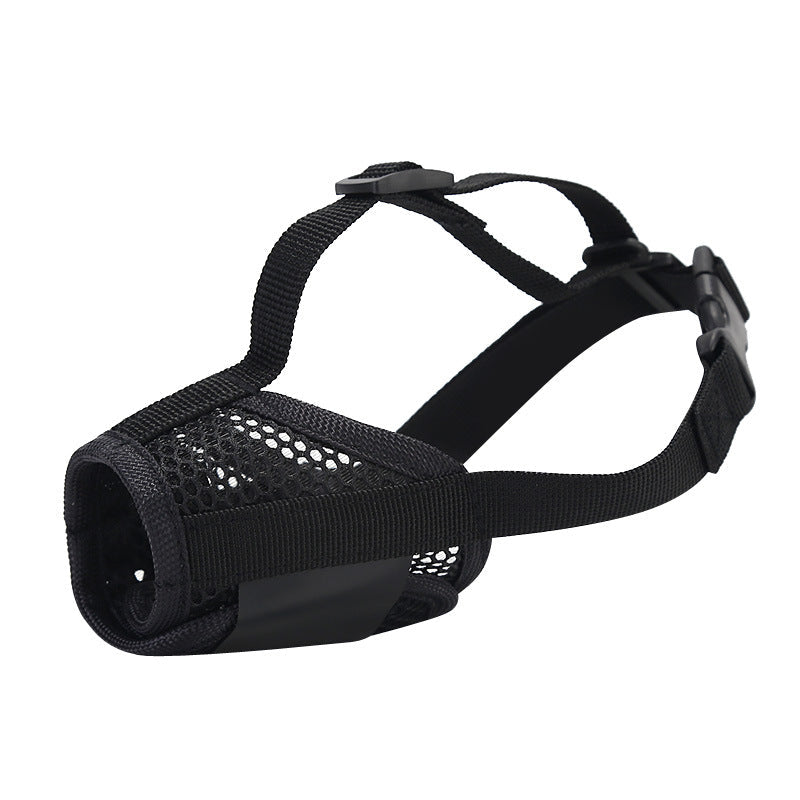 Pet Dog Anti Food Anti Bite Breathable Drinking Faucet Cage Pets Fashion
