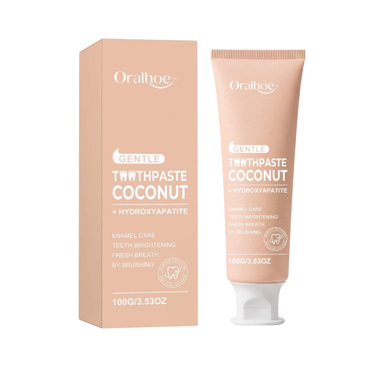 Coconut Whitening Toothpaste Tri Light Beauty