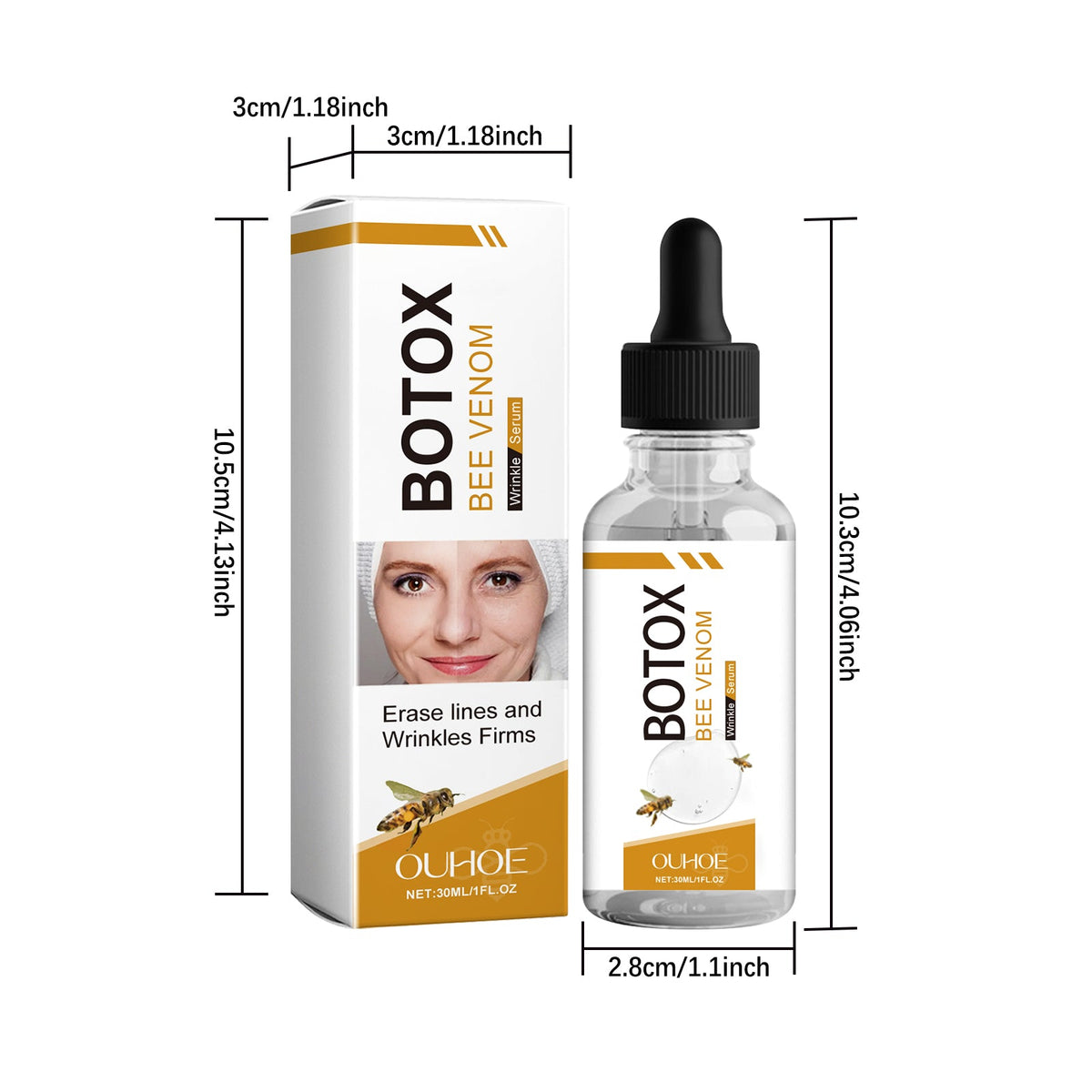 Bee V Enom Firming E Ssence 30ml 1box Tri Light Beauty