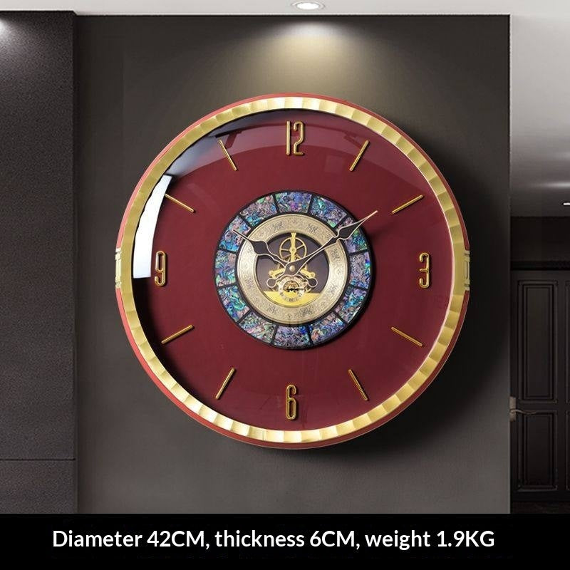 Modern Creative Home Decor Wall Clock PearlNestDecor.com