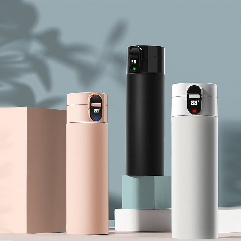 Creative Smart Lightweight Insulated Water Bottle LadyShow.Store