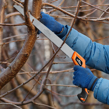 TOPSHAK TS-DS5 350mm Straight Saw Use for Gardening, Camping, Tree Trimming, Cutting Wood Branches LuxuryLifeWay Online Store