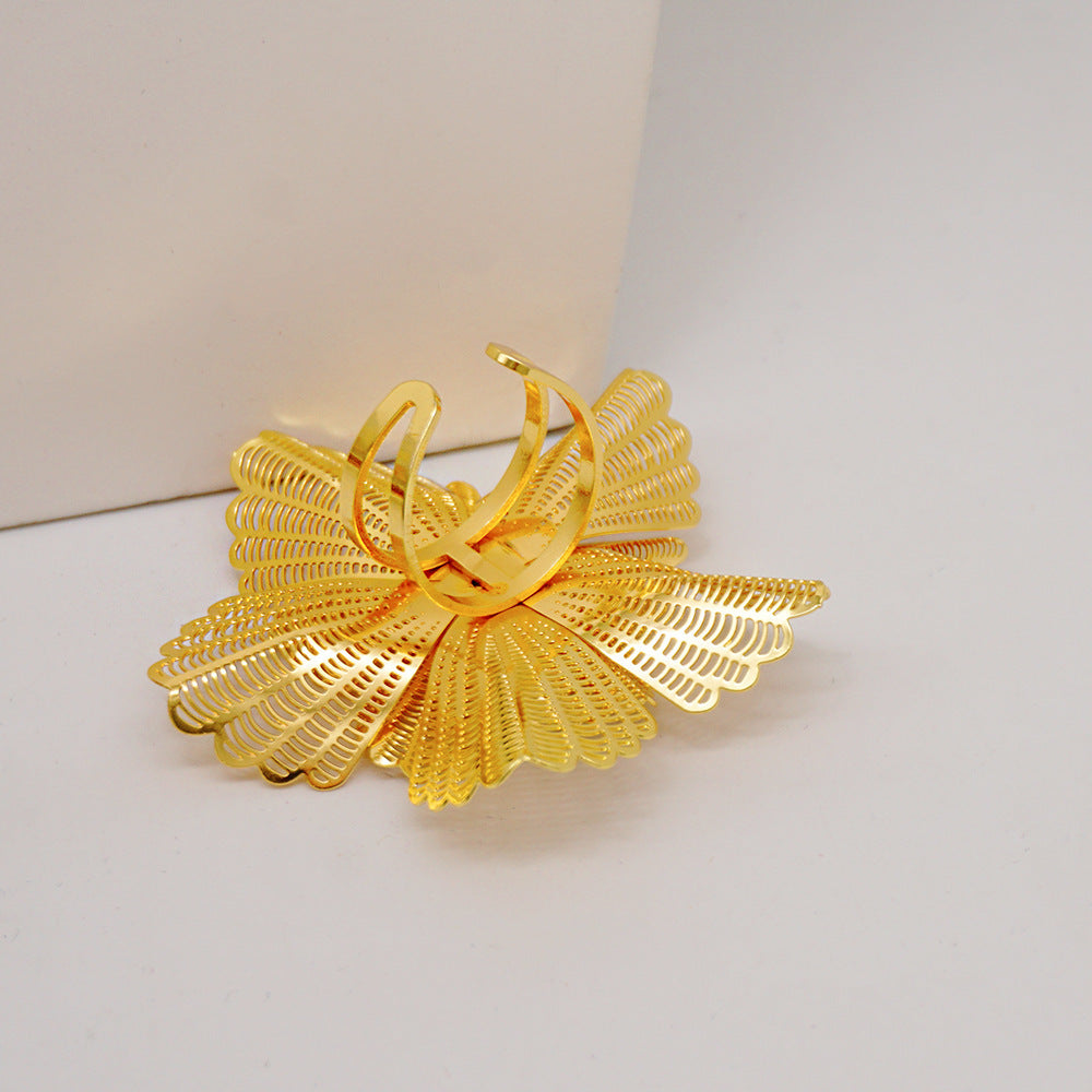 Necklace Earring Ring Bracelet Suit