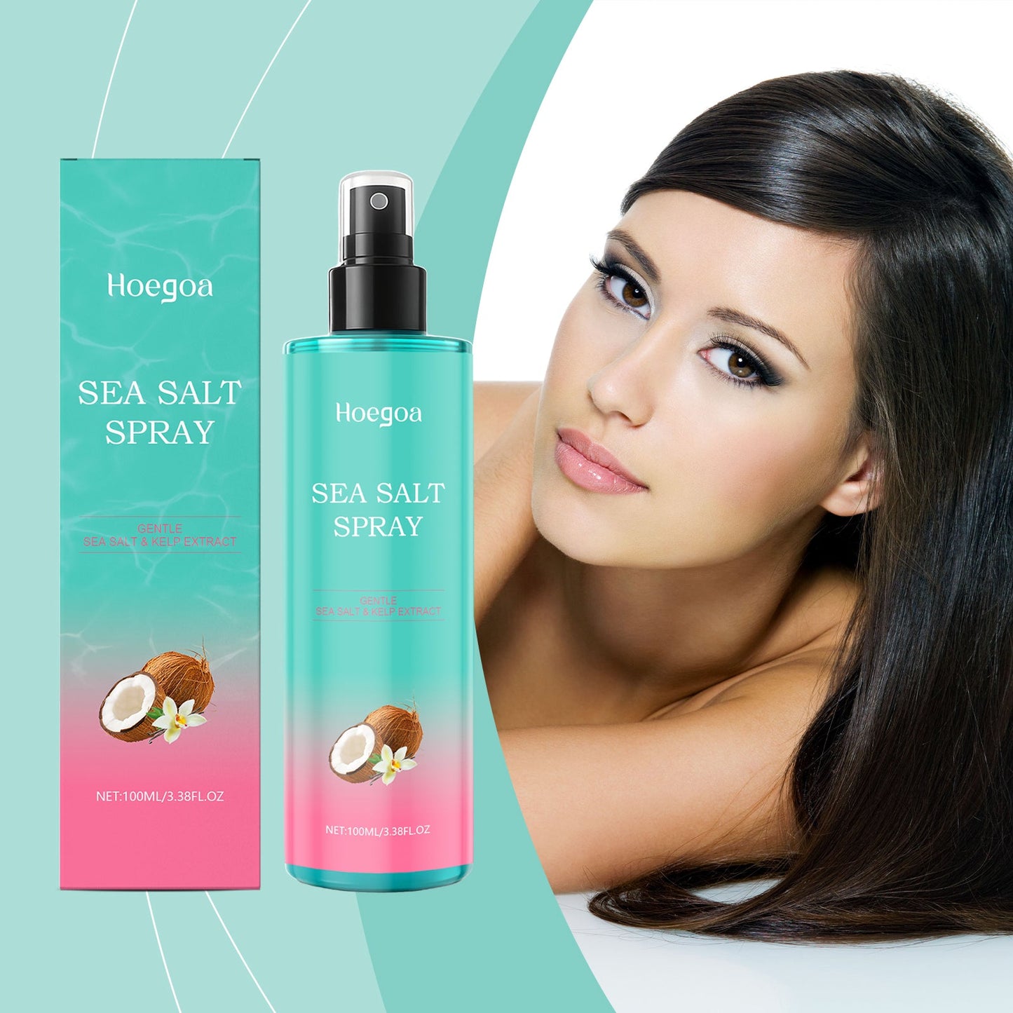 Sea Salt Hair Spray Tri Light Beauty