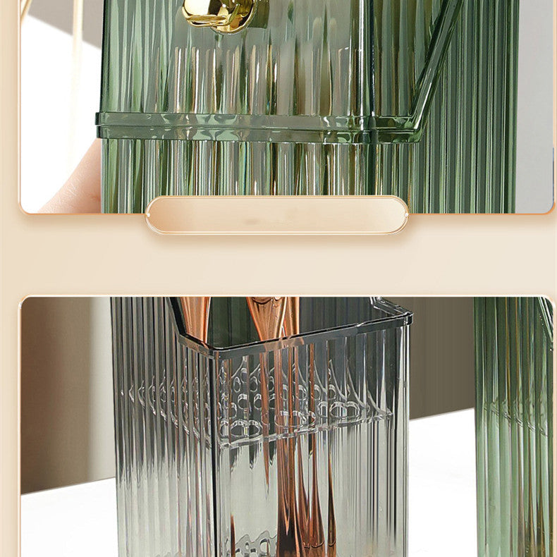 Pen Eye Shadow Brush Shelf Storage Box