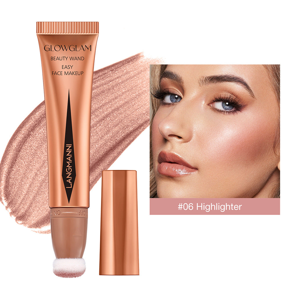 Air Cushion Repair Blush Highlight Combination Multi-color Makeup LadyShow.Store