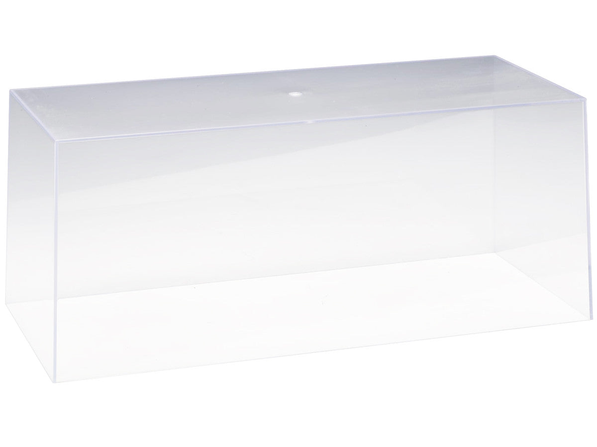 Collectible Display Show Case for 1/18-1/24 Scale Model Cars with Black Plastic Base by Autoart LuxuryLifeWay Online Store