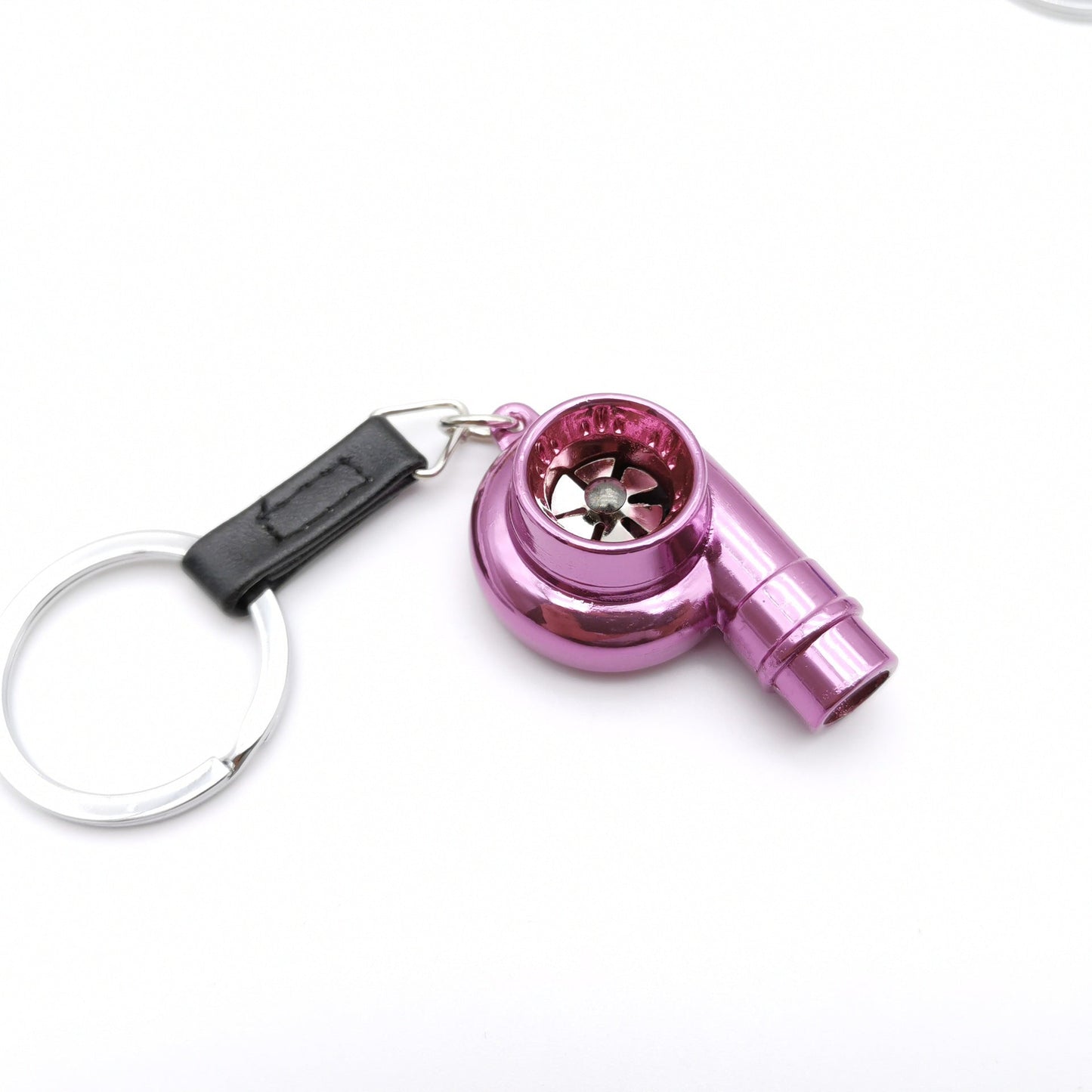 Car Turbo Whistle Modeling Simulation Alloy Metal Keychains LadyShow.Store