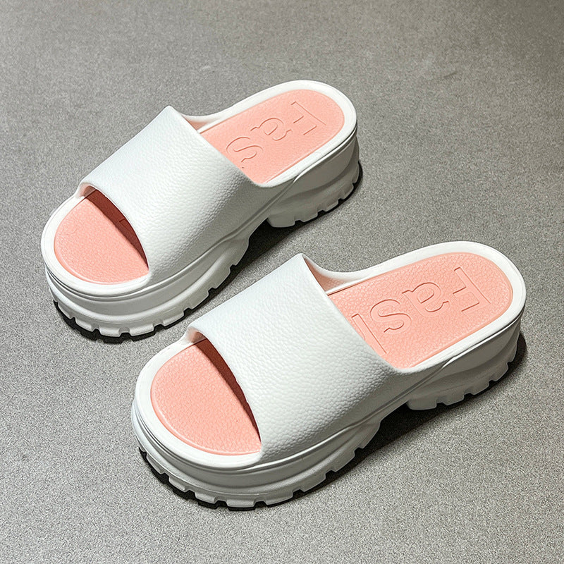 Women's Flip-flops Fashion Casual Beach Platform Slippers