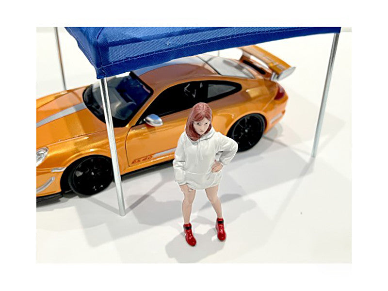 "Hip Hop Girls" Figure 2 for 1/24 Scale Models by American Diorama LuxuryLifeWay Online Store