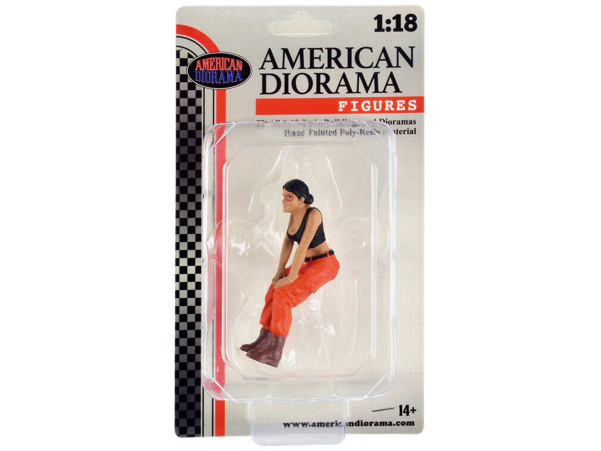 "Hip Hop Girls" Figure 4 for 1/18 Scale Models by American Diorama LuxuryLifeWay Online Store