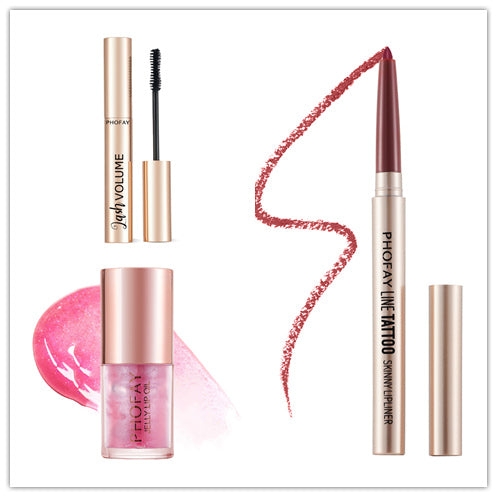 PHOFAY Plump Eye Black Set LadyShow.Store