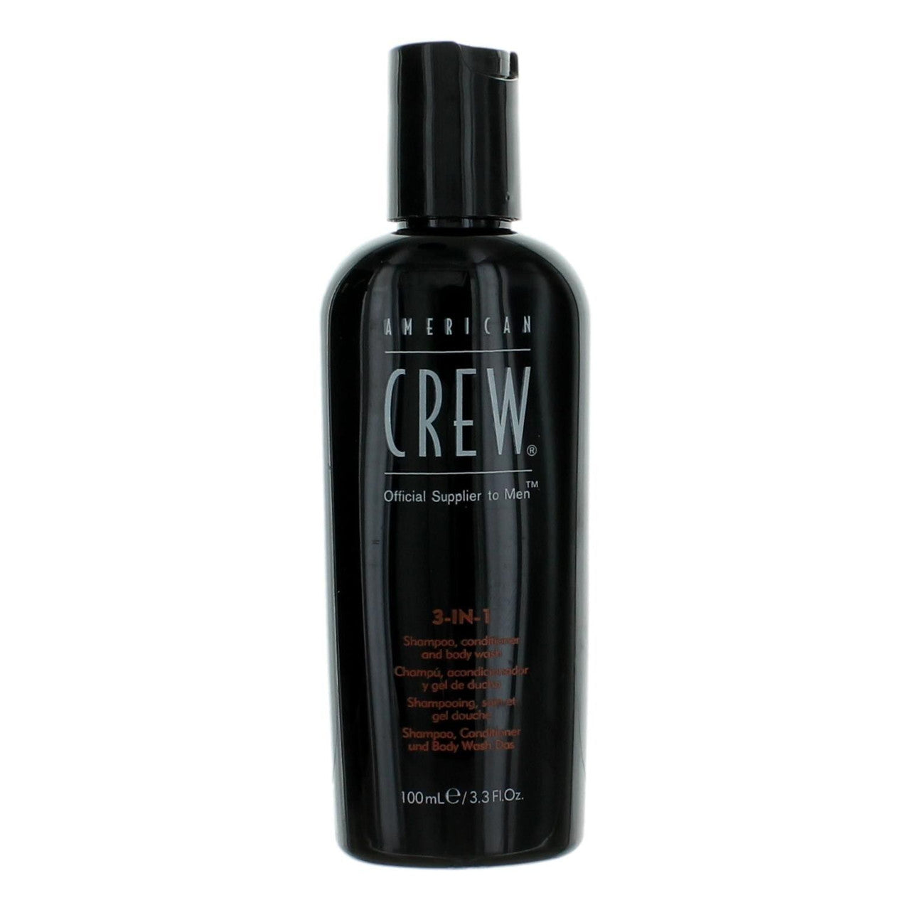 American Crew 3-In-1 by American Crew, 3.3 oz Shampoo, Conditioner, and Body Wash LuxuryLifeWay Online Store