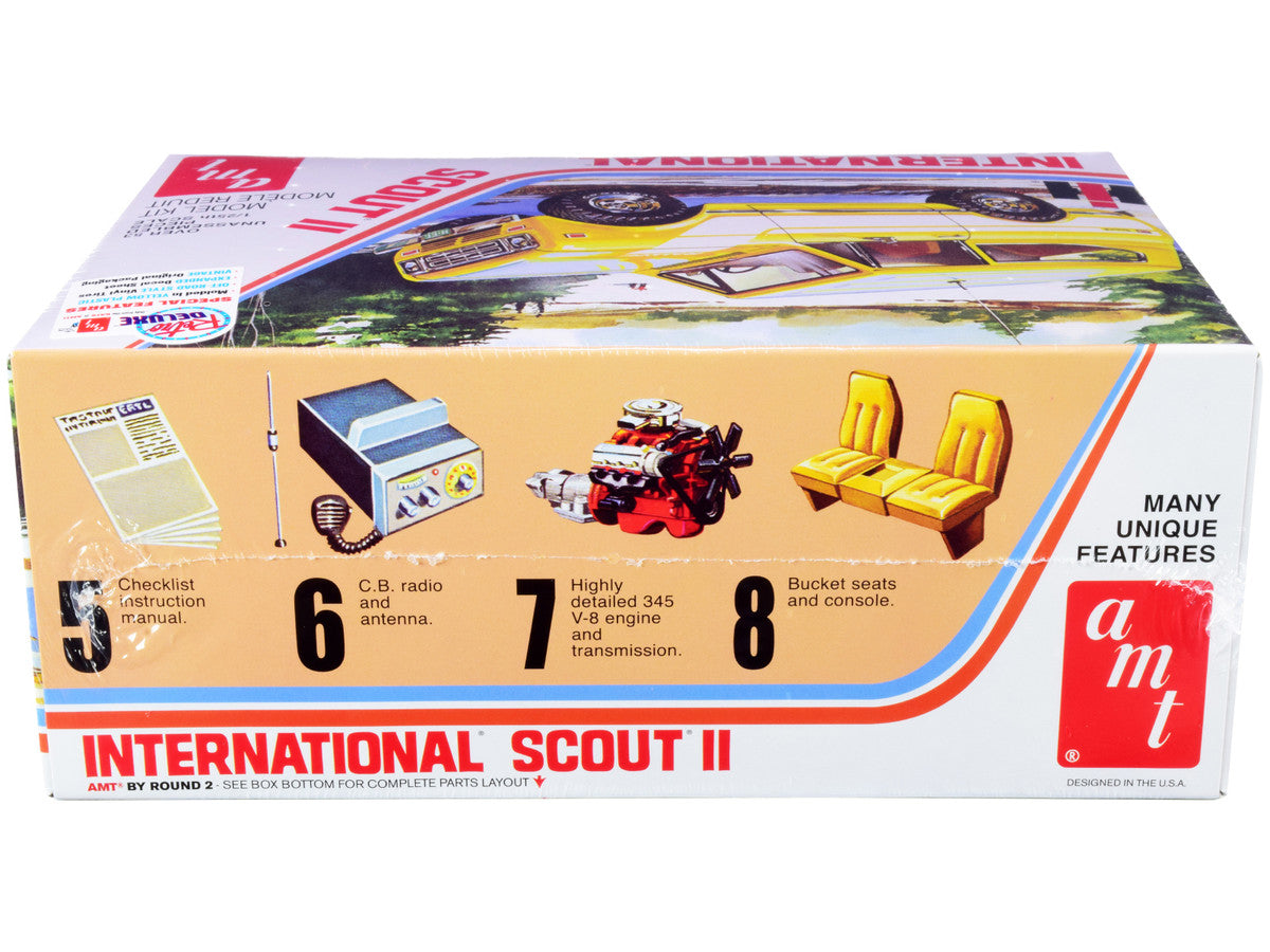 Skill 2 Model Kit IH International Harvester Scout II 1/25 Scale Model by AMT LuxuryLifeWay Online Store