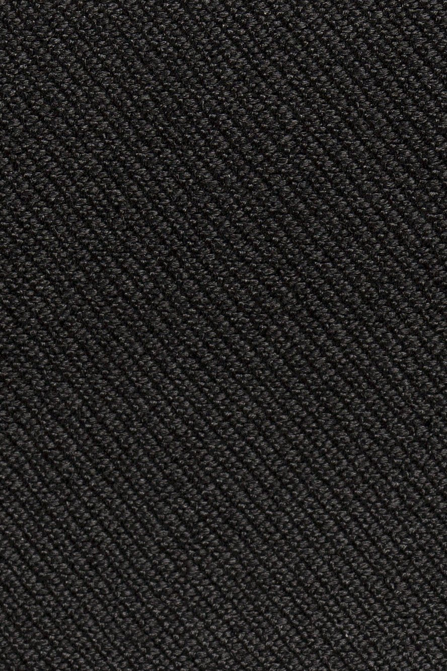 "Anthony" Black Vitale Barberis Italian Wool Tuxedo Pants LuxuryLifeWay Online Store