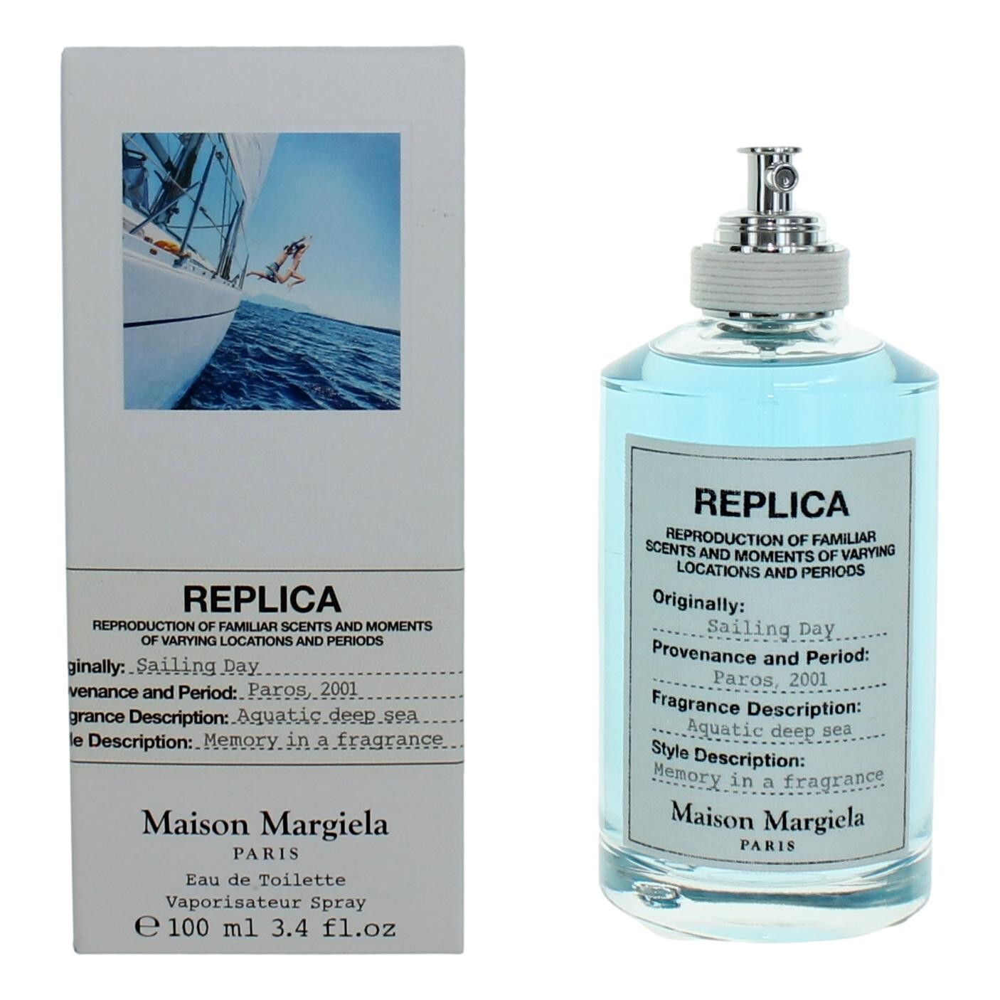 Replica Sailing Day by Maison Margiela, 3.4 oz Eau De Toilette Spray for Unisex LuxuryLifeWay Online Store