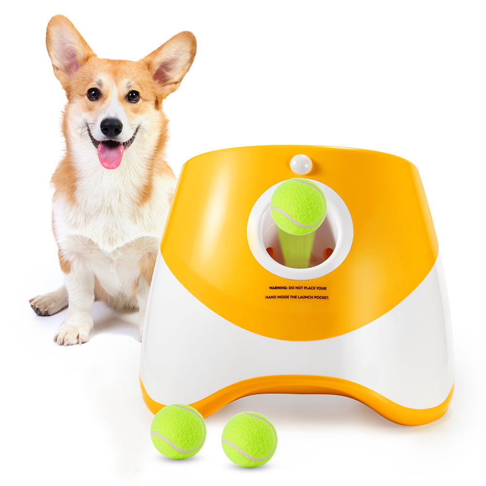 Automatic Throwing Machine Pet Outdoor Toy Ball Dog Tennis Launcher Dog Walking Tool Pets Fashion