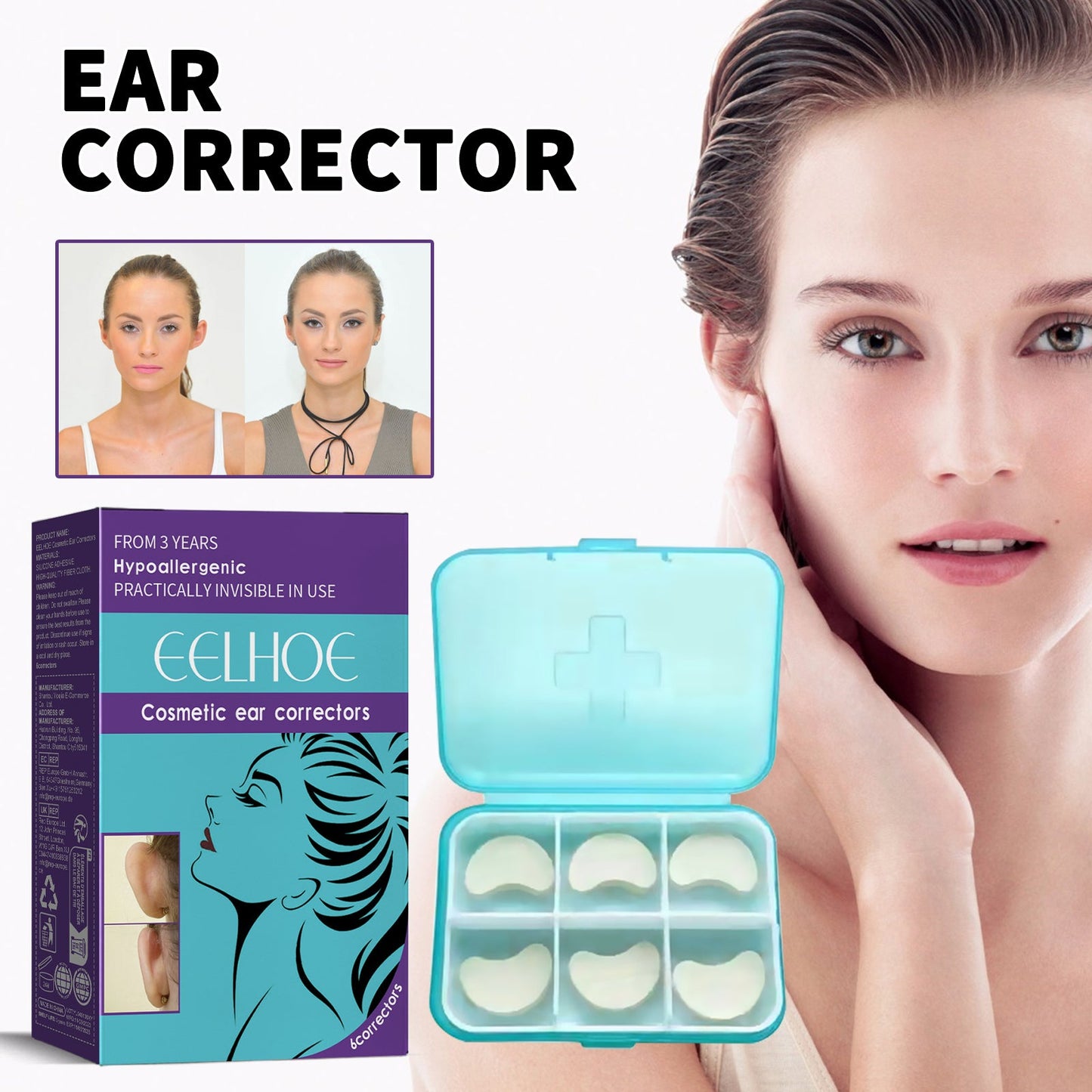 Ear Beautifying Sticker