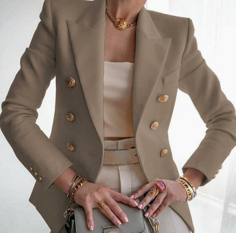 Casual suit jacket NorixaFashion.com
