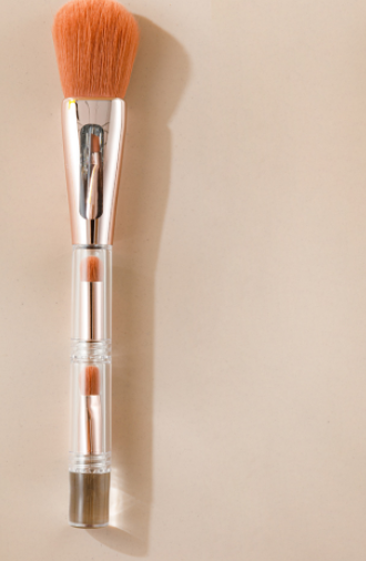 Makeup Tools Powder Paint Foundation Brush Three-in-one Makeup CJD2
