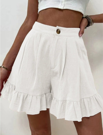 Loose-fitting Shorts High-waisted Shorts For Women NorixaFashion.com