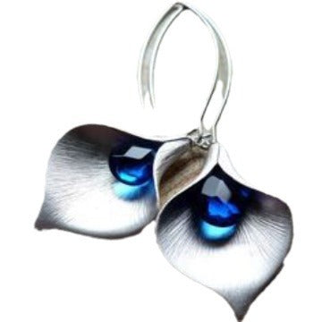 Elegant Sapphire Women's Trendy Earrings LadyShow.Store