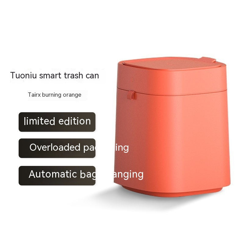Smart Household Kitchen Automatic Bag Change Trash Can