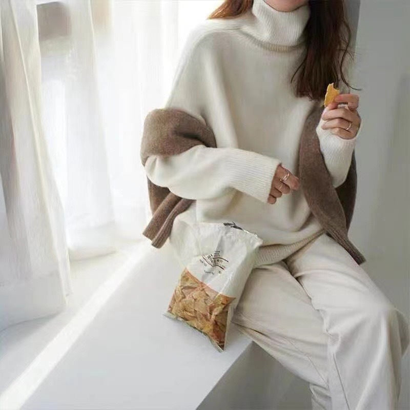 Fashion Personalized Bottoming Shirt Outerwear Women LadyShow.Store