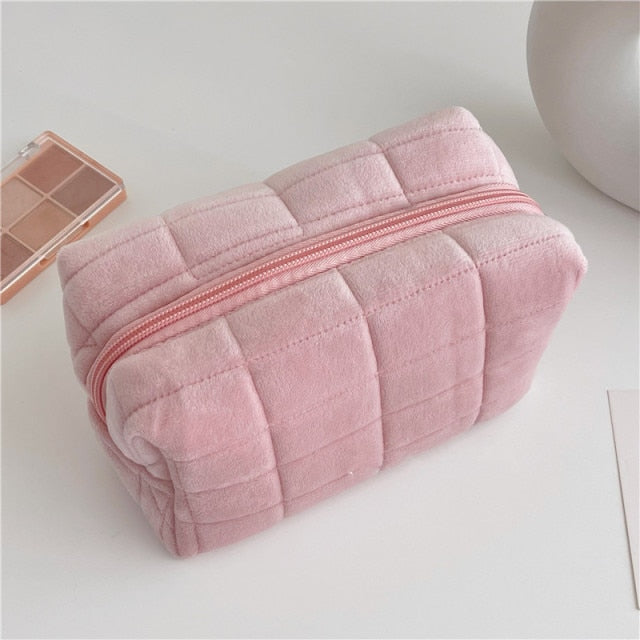 Fur Makeup Bag Pi-Mart