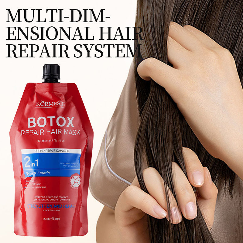 KORMESIC Botulinum Keratin Toughening Repair Hair Mask 350g Tri Light Beauty