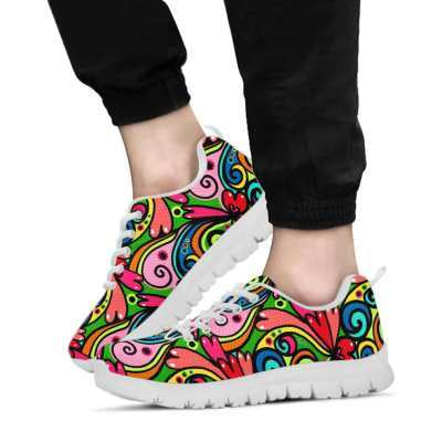 Casual Travel Running Shoes Men And Women Same Shoes Breathable LadyShow.Store