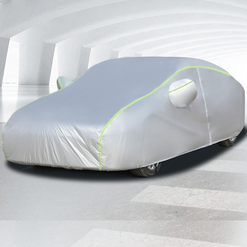 Universal Waterproof Car Cover with Insulation (Oxford) Best YouTube Store
