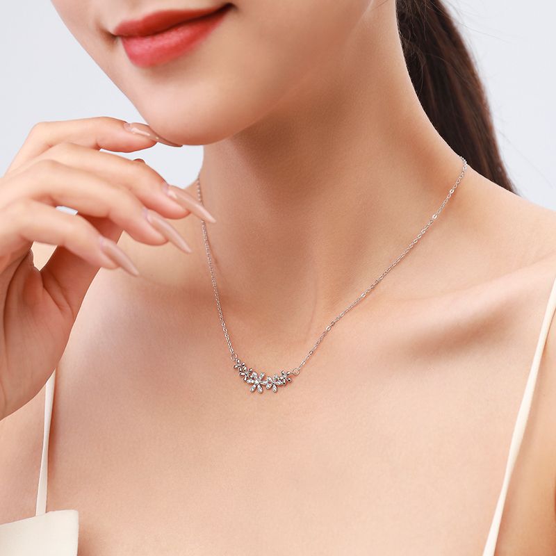 S925 Sterling Silver Pendant Necklace LadyShow.Store